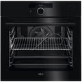 AEG BSK978330B - Black Built in Electric Single Oven - Pyrolytic cleaning - A++ energy