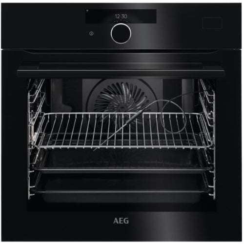 AEG BSK978330B - Black Built in Electric Single Oven - Pyrolytic cleaning - A++ energy