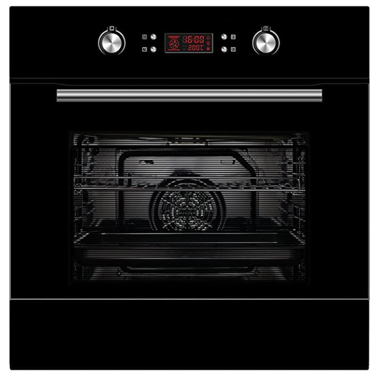 Statesman BSM60BL - Black Built in Electric Single Oven - A energy