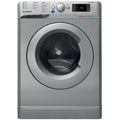 Indesit BWA 81484X S UK N - Silver Washing Machine - C energy