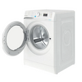 Indesit BWA 81485X W UK N - White Freestanding 8KG Washing Machine - 1400 RPM - B energy - Display