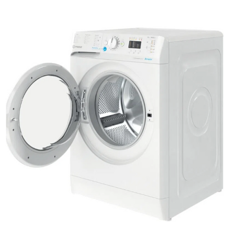 Indesit BWA 81485X W UK N - White Freestanding 8KG Washing Machine - 1400 RPM - B energy - Display
