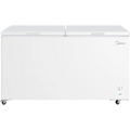 Midea MDRC698FEE01- White Chest Freezer - 508L Capacity - E Energy Rating