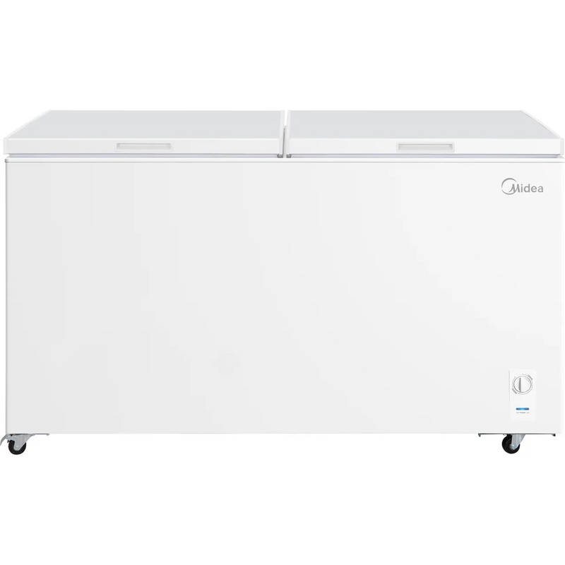 Midea MDRC698FEE01- White Chest Freezer - 508L Capacity - E Energy Rating
