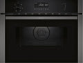 Neff C1AMG84G0B - N50 Series Grey Electric Microwave - Hydrolytic cleaning