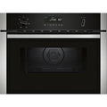 Neff C1AMG84N0B - N50 Series Stainless steel Electric Single Oven - Hydrolytic cleaning