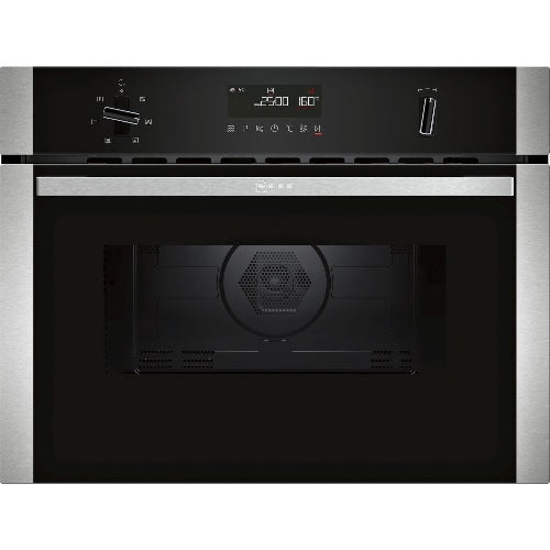 Neff C1AMG84N0B - N50 Series Stainless steel Electric Single Oven - Hydrolytic cleaning