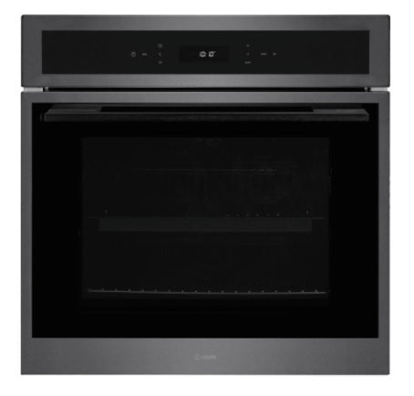 Caple C2106GM - Black Built in Electric Single Oven - Catalytic cleaning - A energy