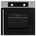 Caple C2220 - Black Built in Electric Single Oven - Manual cleaning - A energy