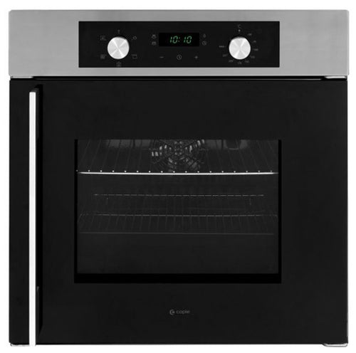 Caple C2220 - Black Built in Electric Single Oven - Manual cleaning - A energy