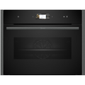 Neff C24FS31G0B - Graphite Built in Electric Single Oven - A+ energy