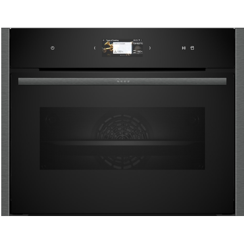 Neff C24FS31G0B - Graphite Built in Electric Single Oven - A+ energy