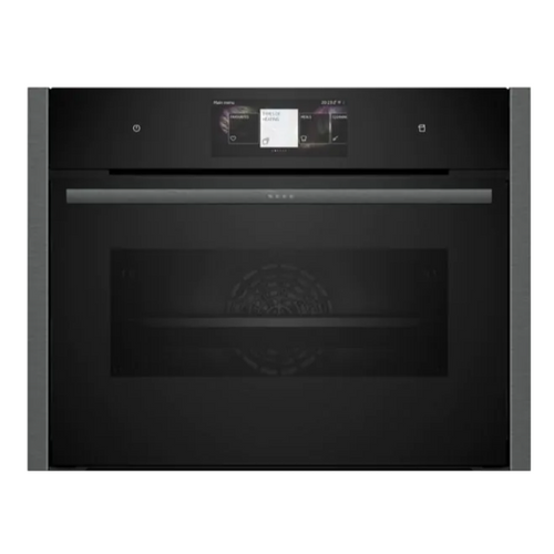 Neff C24FT53G0B - Graphite Built in Electric Single Oven - A+ energy