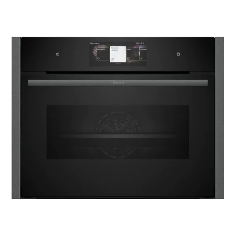 Neff C24FT53G0B - Graphite Built in Electric Single Oven - A+ energy