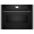 Neff C24MS31G0B N90 - Graphite Single Oven - 45L Compact Microwave Combination