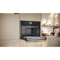 Neff C24MS31G0B N90 - Graphite Single Oven - 45L Compact Microwave Combination