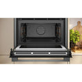 Neff C24MS31G0B N90 - Graphite Single Oven - 45L Compact Microwave Combination