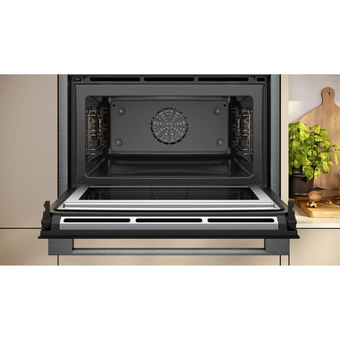 Neff C24MS31G0B N90 - Graphite Single Oven - 45L Compact Microwave Combination