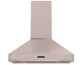 Rangemaster RPREHD90PPPK/CM1 90cm Prestige Cooker Hood - Pale Pink with Chrome Trim
