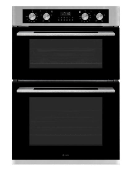 Caple C3246 - Black Built in Electric Double Oven - A energy