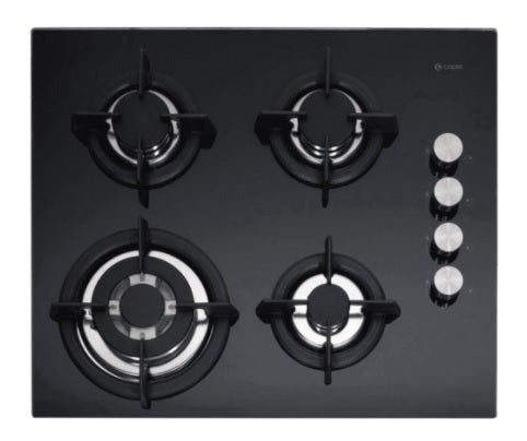 Caple C744G - Black 4 Zone Gas Hob