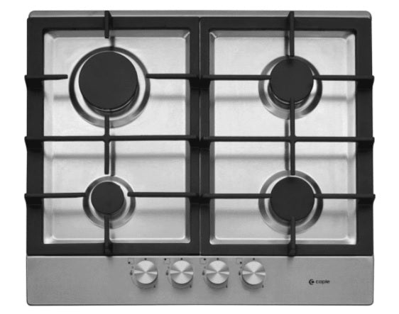 Caple C750G - Stainless steel 4 Zone Gas Hob