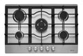 Caple C768G - Stainless steel 5 Zone Gas Hob