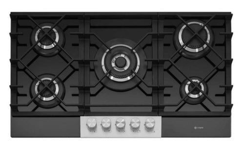 Caple C789G - Black 5 Zone Gas Hob