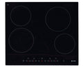 Caple C816C - Black 4 Zone Ceramic Hob