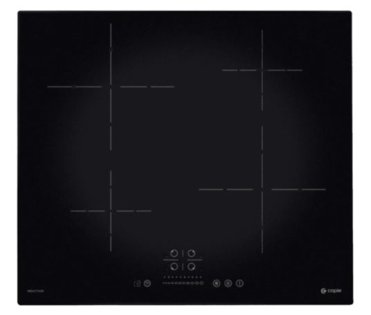 Caple C847I - Black 4 Zone Induction Hob