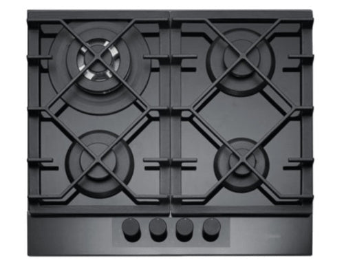 Caple C886G - Black 4 Zone Gas Hob