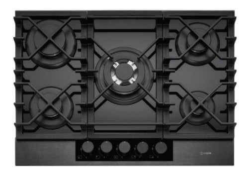 Caple C887G - Black 5 Zone Gas Hob