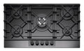 Caple C889G - Black 5 Zone Gas Hob