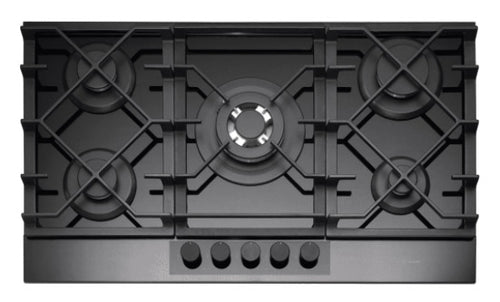 Caple C889G - Black 5 Zone Gas Hob