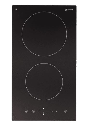 Caple C894C - Black 2 Zone Ceramic Hob