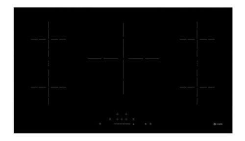 Caple C897I - Black 5 Zone Induction Hob