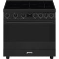 Smeg C9IMN2 - 4 Zone Electric Cooker - A energy