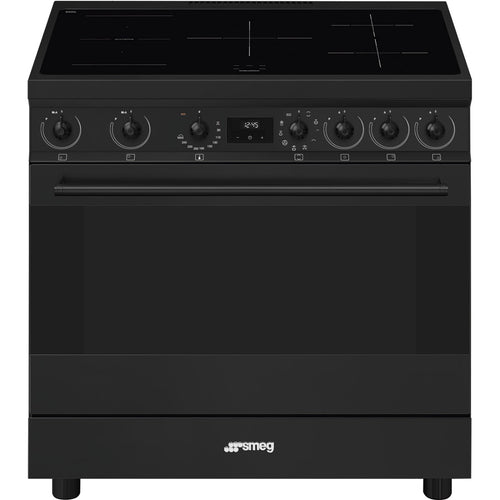 Smeg C9IMN2 - 4 Zone Electric Cooker - A energy