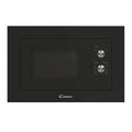 Candy MIS1730BUK - Black Built-In Microwave - 17L Capacity