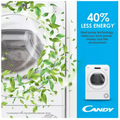 Candy BCTD H7A1TBE-80 - White Integrated 7KG Integrated Dryers - A+ energy