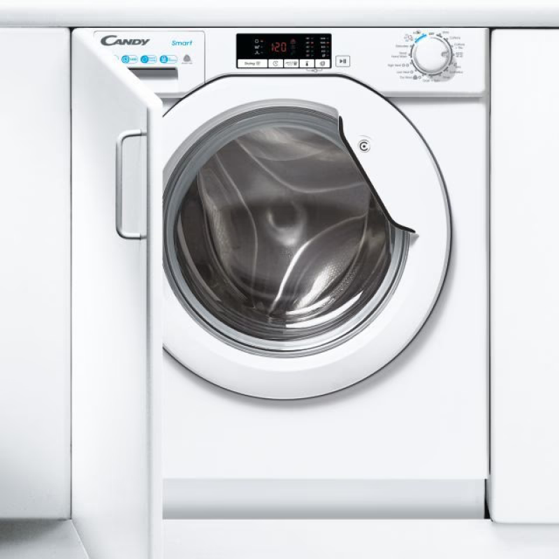 Candy CBD 485D2E - White Integrated 8KG/5KG Washer Dryer - 1400 RPM - D/E energy