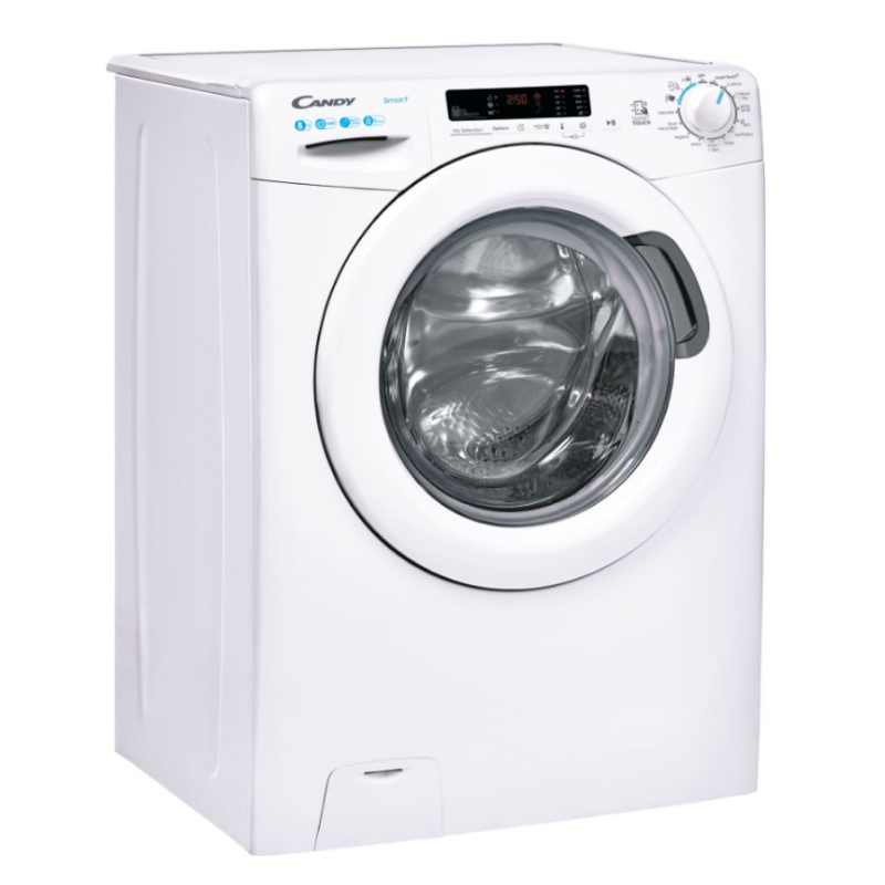 Candy CS 1482DE - White Freestanding 8KG Washing Machine - 1400 RPM - D energy