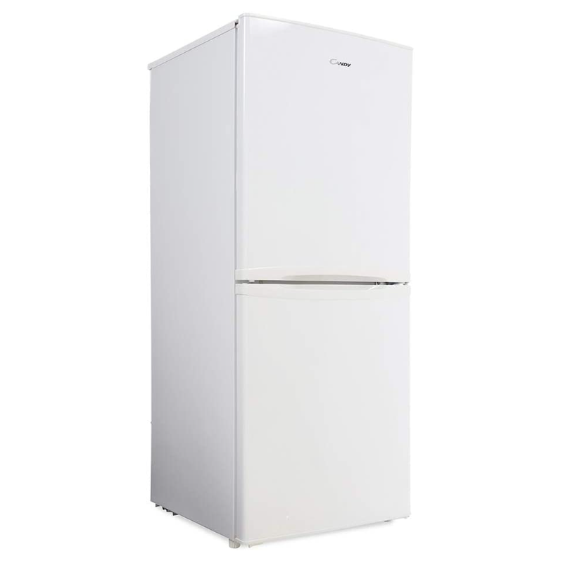 Candy CSC135 WEKN - White Freestanding Manual Defrost Fridge Freezer - F energy