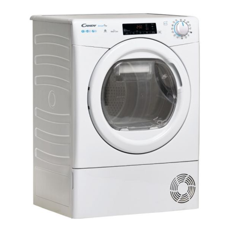 Candy CSOE H9A2TE - White 9KG Heat Pump Condenser Dryer - A++ energy