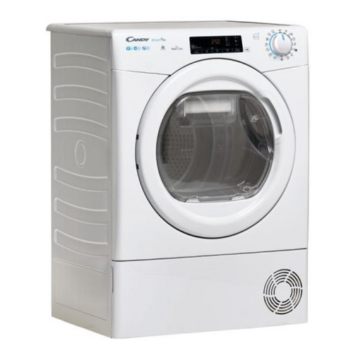 Candy CSOE H9A2TE - White 9KG Heat Pump Condenser Dryer - A++ energy -Display