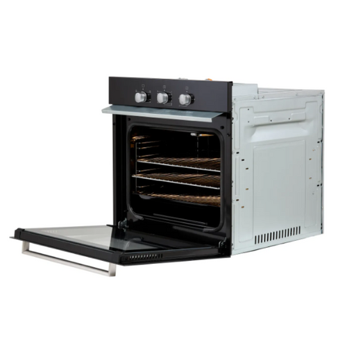 Candy OCGF12B - Black Built in Gas Single Oven