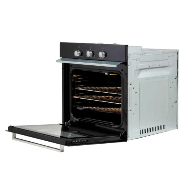 Candy OCGF12B - Black Built in Electric Single Oven - A+ energy