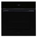 Caple C2403BG - Black Glass 67L Single Oven - Pyrolytic Self-Cleaning - A Energy Rating