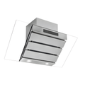 Caple SP913SS 90cm stainless steel chimney hood