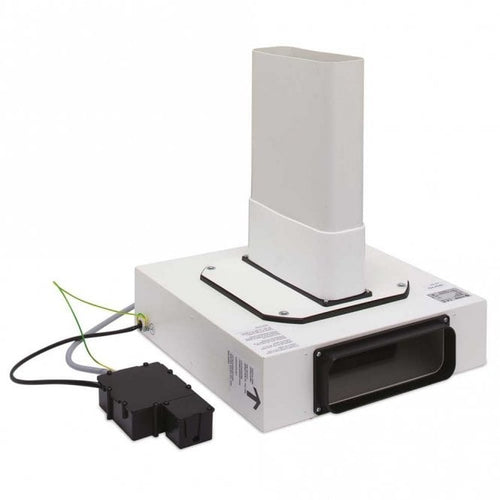 Caple DDMEXT28 - Aluminium Downdraft Extraction Motor - For Downdraft Extractors